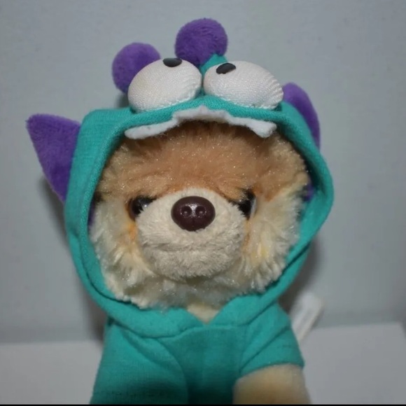 Gund Itty Bitty Boo Monsteroo Cutest Dog 5" Plush Stuffed Animal Toy - Picture 2 of 7